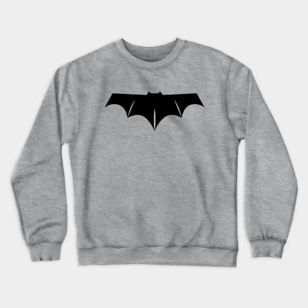 Vertigo Bat Crewneck Sweatshirt by PapaBat